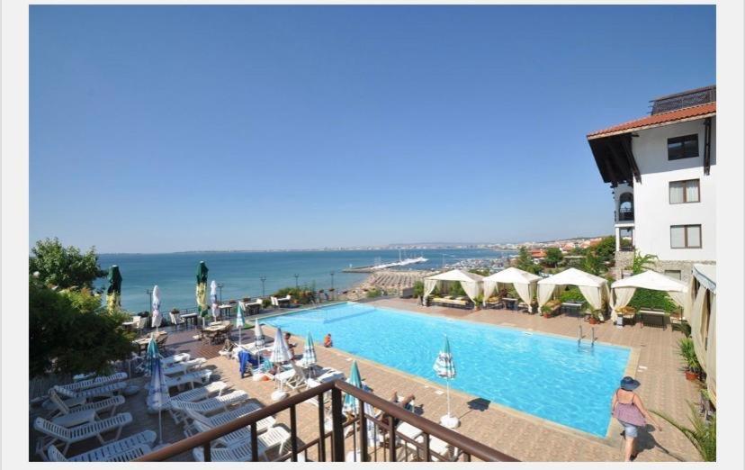 Dolce Vita Sea View Apartment Sveti Vlas Exteriör bild