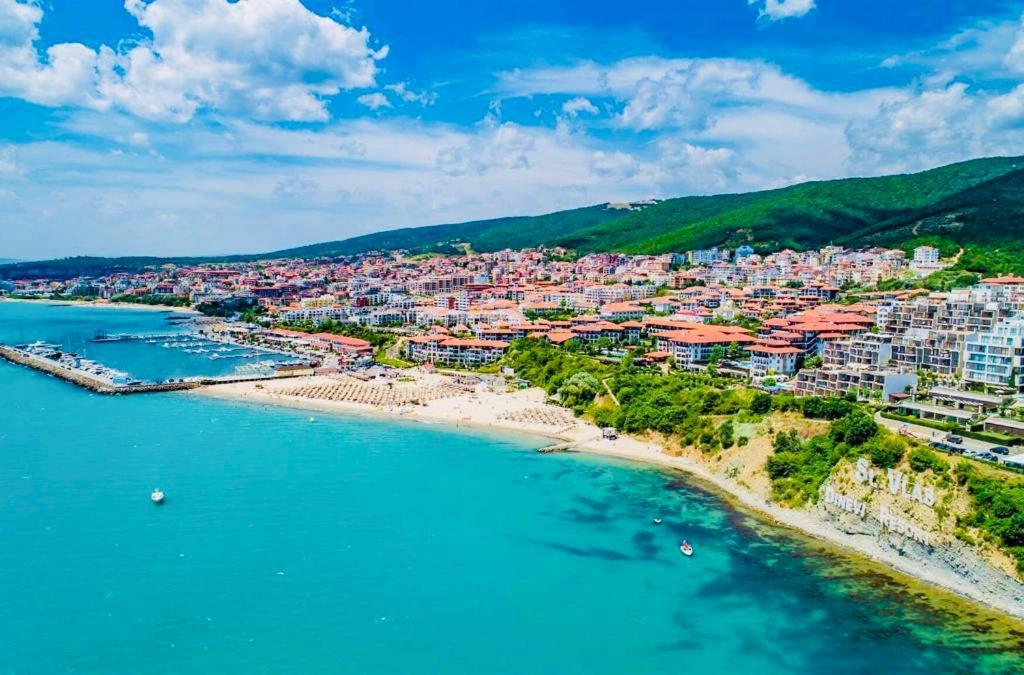Dolce Vita Sea View Apartment Sveti Vlas Exteriör bild