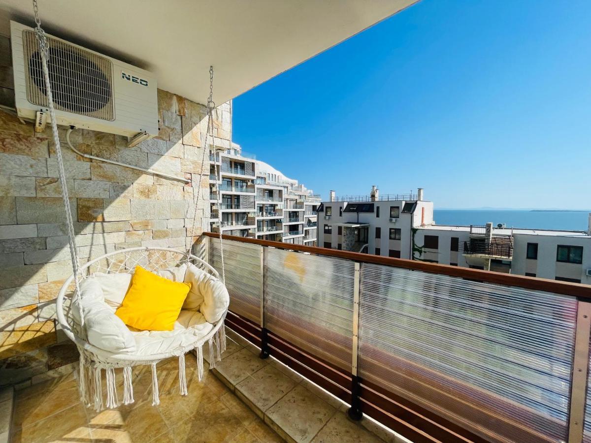 Dolce Vita Sea View Apartment Sveti Vlas Exteriör bild