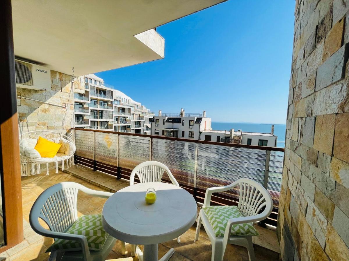 Dolce Vita Sea View Apartment Sveti Vlas Exteriör bild