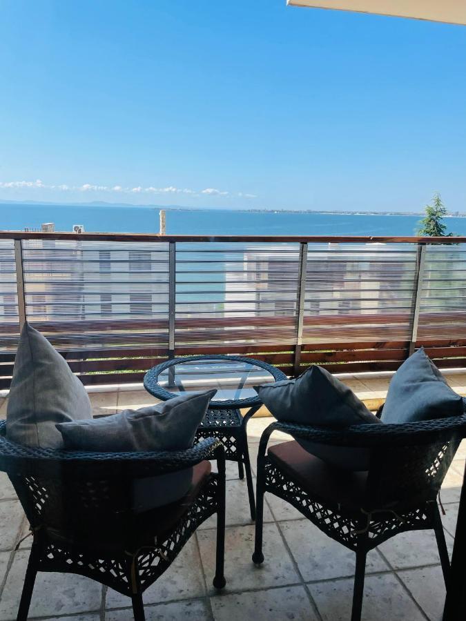 Dolce Vita Sea View Apartment Sveti Vlas Exteriör bild