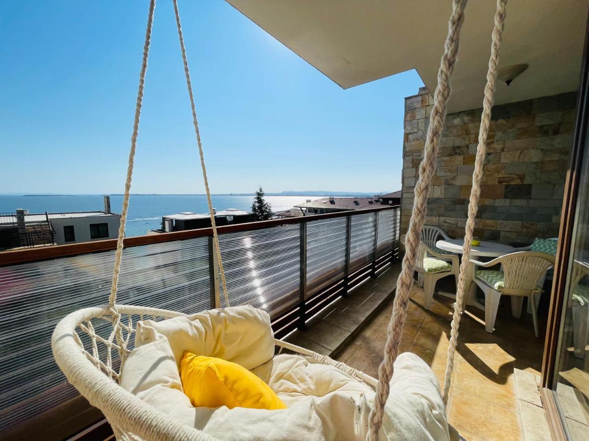Dolce Vita Sea View Apartment Sveti Vlas Exteriör bild